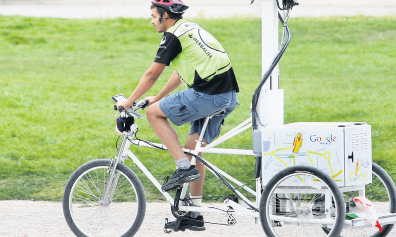 Googleove kamere obilaze Zagreb/Žarko Bašić/PIXSELL