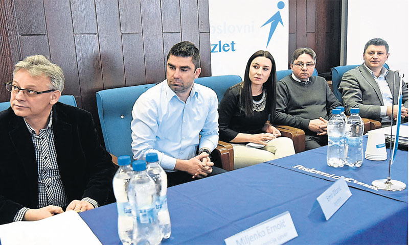 Sudionici panela koji je održan u sklopu Agro uzleta grada Koprivnice/Vjeran Žganec Rogulja/PIXSELL