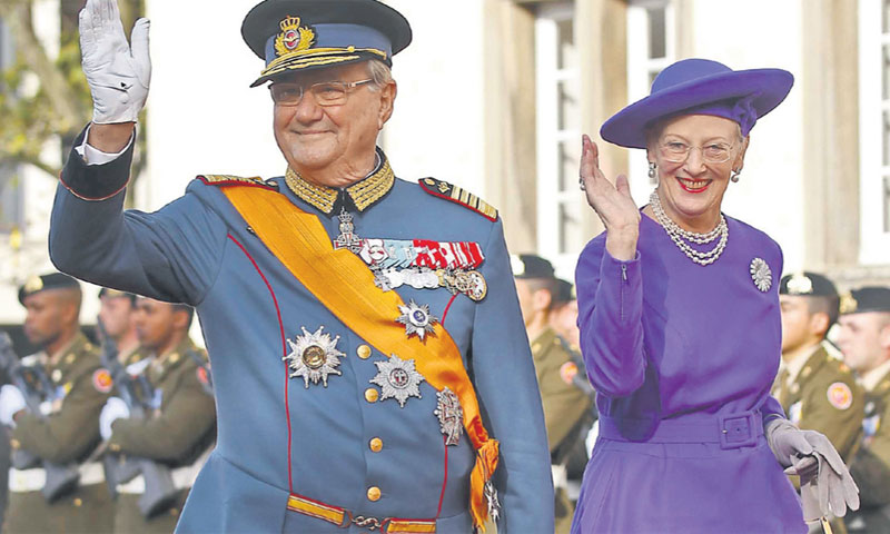 Na festival stiže i dansko plemstvo