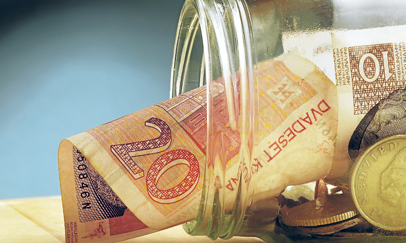 Nastojanje da banke povećaju udio kunskih kredita ima niz objektivnih ograničenja/Thinkstock