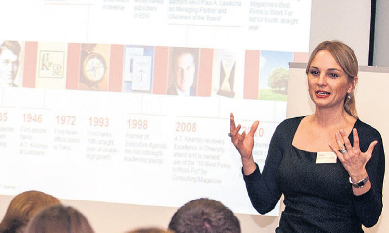 Seier Larsen, A.T. Kearney