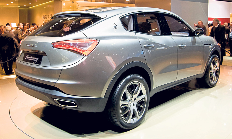 Maserati će svoj prvi SUV u prodaju pustiti ove godine