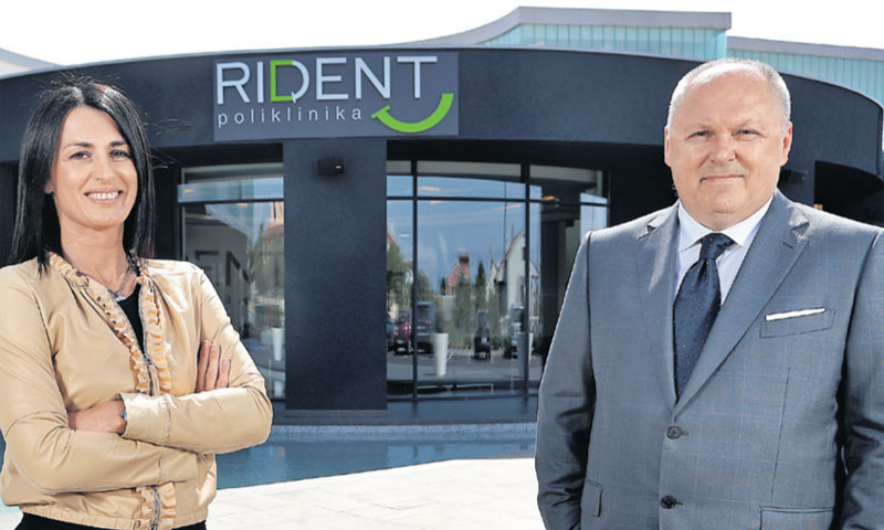Nataša Rubeša i Zlatko Miljenić u Poreču su napravili podružnicu svoje stomatološke tvrtke Rident ko