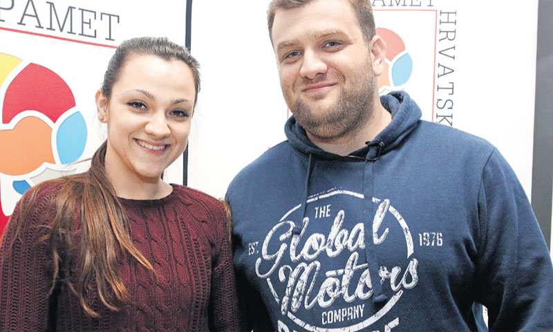 Ivona i Ivan Radoš rade na razvoju sigurnosne opreme, točnije na kacigi koja bolje štiti glavu od oz