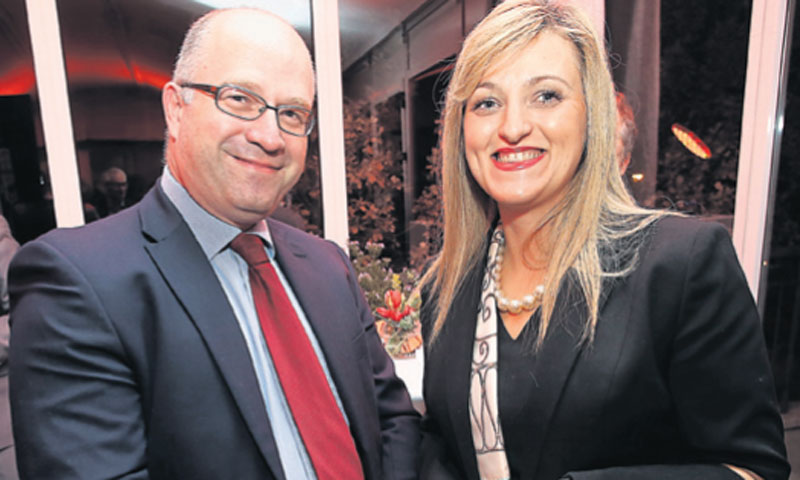 Vedran Kružić i Branka Slaveska