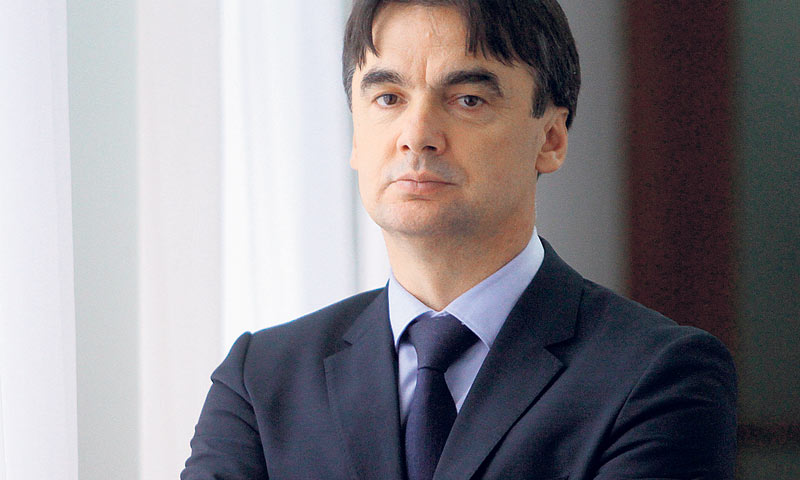 Branko Grčić morao je uskočiti na mjesto Radimira Čačića/Anto Magzan/pixsell