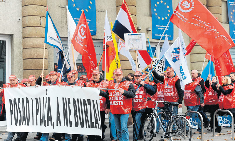 Dosta je plakanja, poručili sindikati/PIX