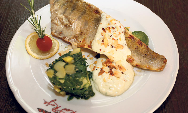 Filet od smuđa u bijelom vinu/Marko Mrkonjić/PIXSELL