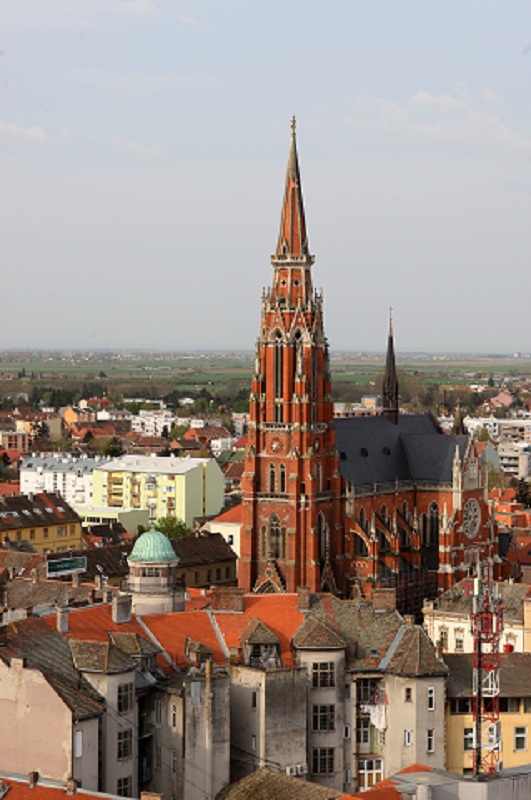 Osječka konkatedrala, Boris Štajduhar HTZ