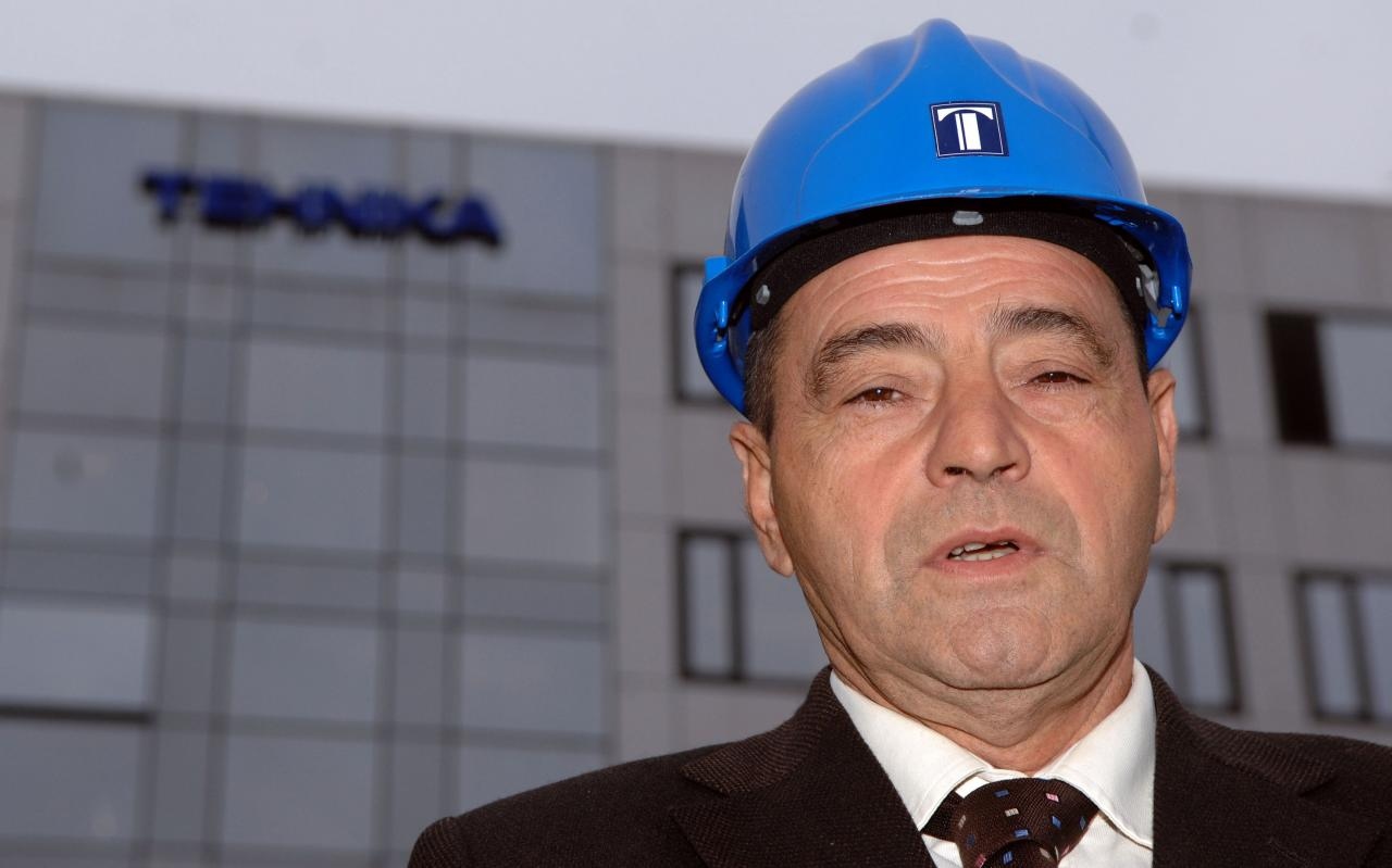 Filip Filipec, generalni direktor Tehnike/Marko Prpić/PIXSELL