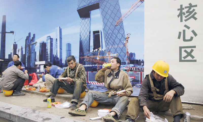 Partija cilja na usporavanje rasta BDP-a na 6,5% godišnje/REUTERS