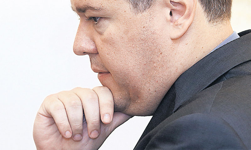 Ministar financija Boris Lalovac/Goran Stanzl/PIXSELL