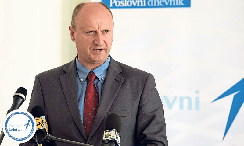 Željko Kolar, krapinsko-zagorski župan/Vjeran Žganec-Rogulja/ PIXSELL