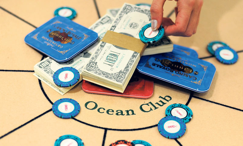 Žetoni iz Casino Royala pravi su simboli bondovštine