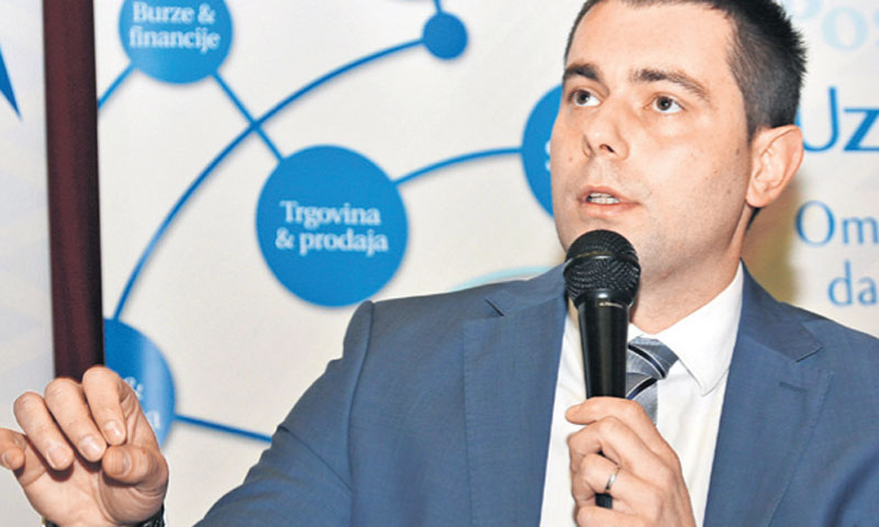 Zlatko Pavičić, Poduzetnički inkubator/D. Špehar/PIXSELL