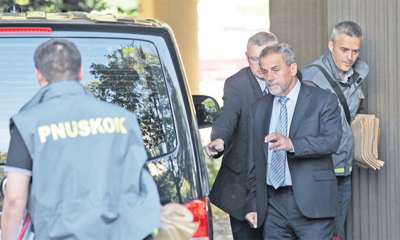 Milan Bandić trenutno je u istražnom pritvoru/Grgur Žućko/PIXSELL