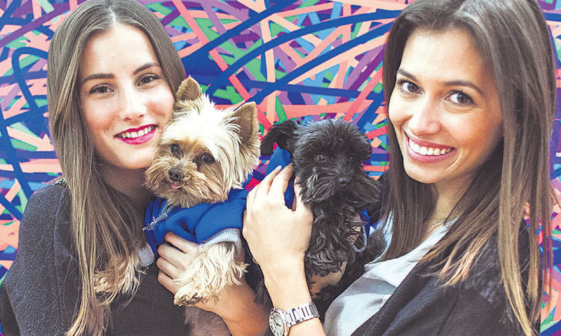 Viktorija Šebalj i Maja Cvetković, vlasnice DAWG SWAG-a