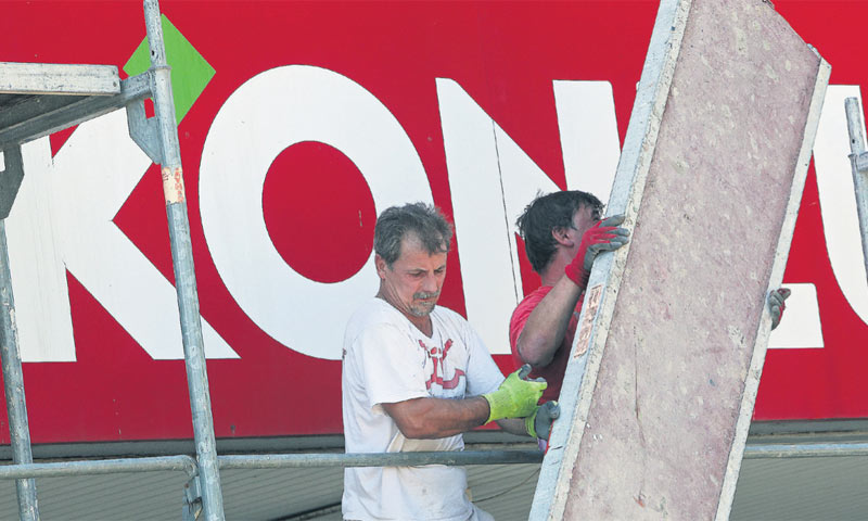 Konzum je još vodeći lanac u Hrvatskoj, ali konkurencija se približava/Marijan Sušenj/PIXSELL