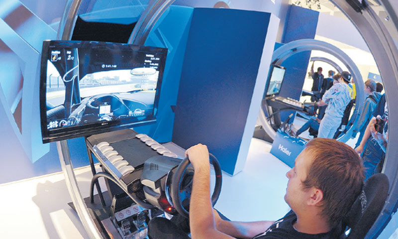 Sony je omogućio isprobavanje vozačke vještine/EPA