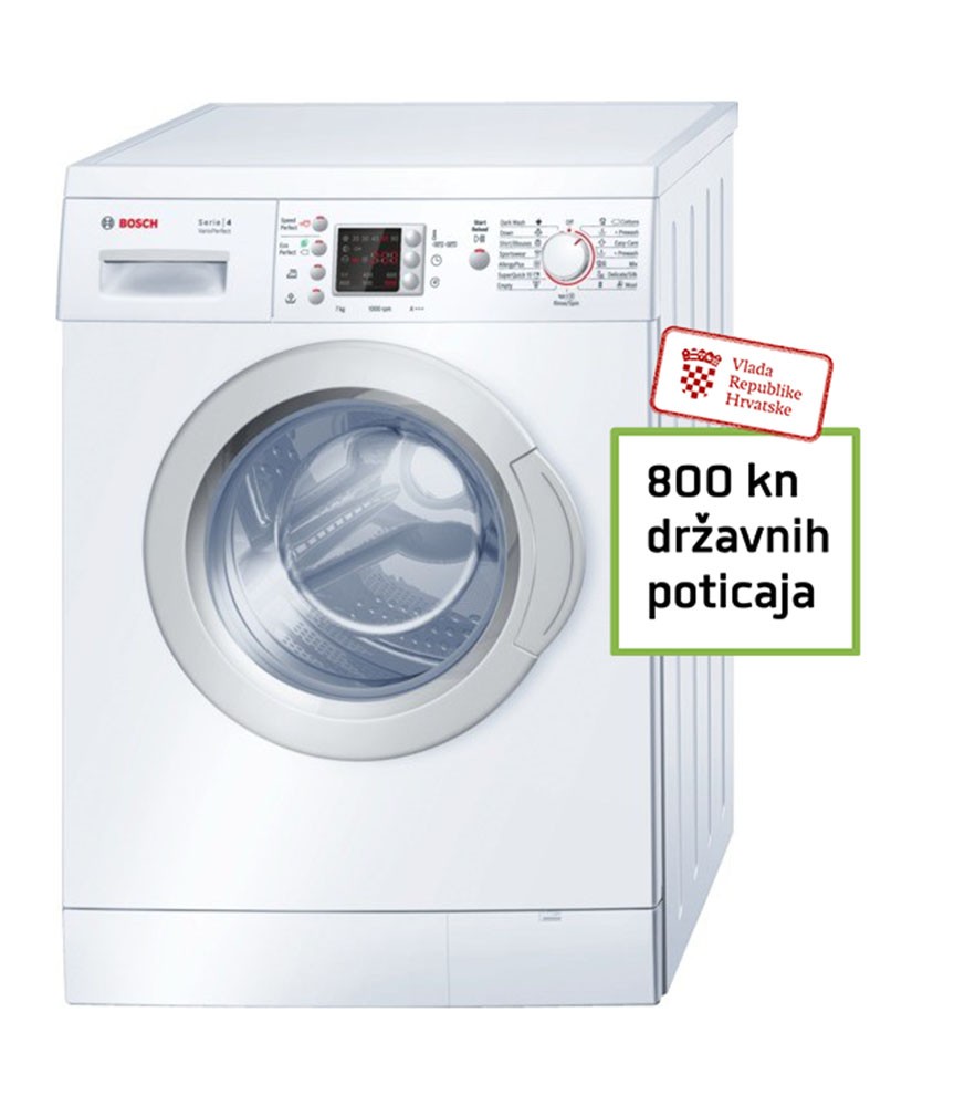 Kupite A+++ kućanski uređaj uz 800 kn državnih poticaja