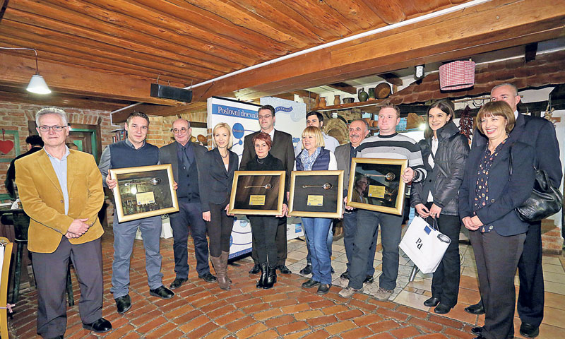 Sudionici i partneri treće sezone okupili su se na dodjeli priznanja koja se održala na pobjedničkom