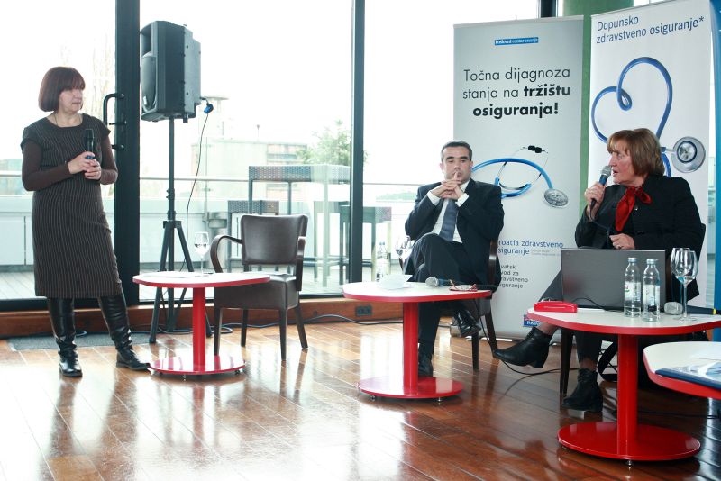 Okrugli stol “Točna dijagnoza stanja na tržištu osiguranja” održan je danas u restoranu Bon Appetit