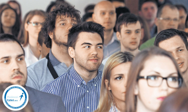 Poslovni uzlet zainteresirao je puno mladih/M. Mrkonjić/PIXSELL