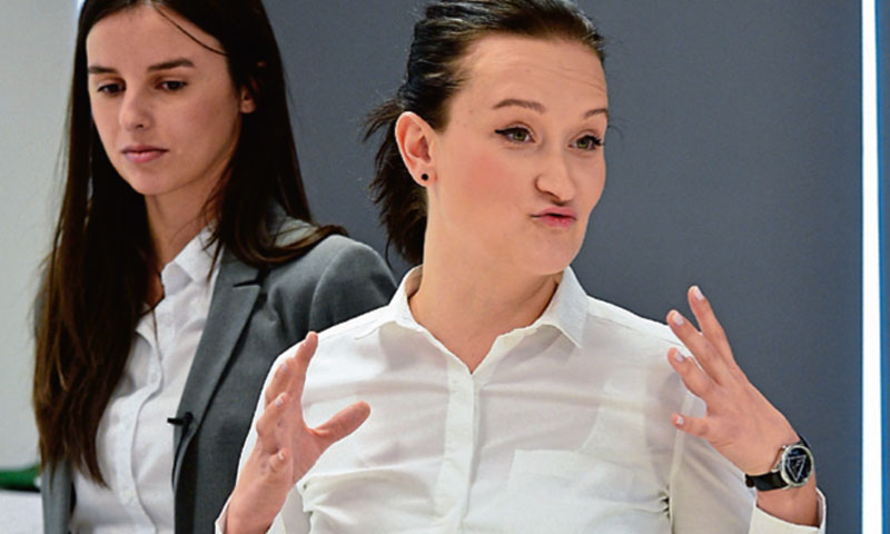 Anja Rodin i Ekaterina Drobat osmislile su inovativni prehrambeni proizvod /PIXSELL