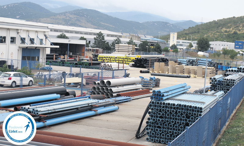 Poslovno-industrijska zona Kukuljanovo u Bakru dobro je razvijena/N. Pavletić/G. Kovačić/PIXSELL