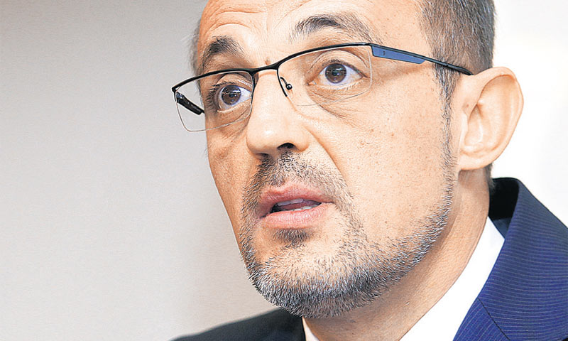 Ministar poljoprivrede Tihomir Jakovina/Goran Stanzl/PIXSELL