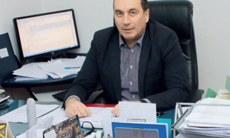 Ivo Bilić, ravnatelj splitske Turističko-ugostiteljske škole