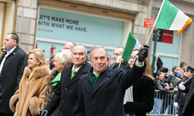 Proslava Sv. Patrika u New Yorku (Epa)