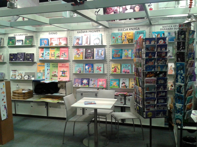 Štand hrvatske dječje knjige