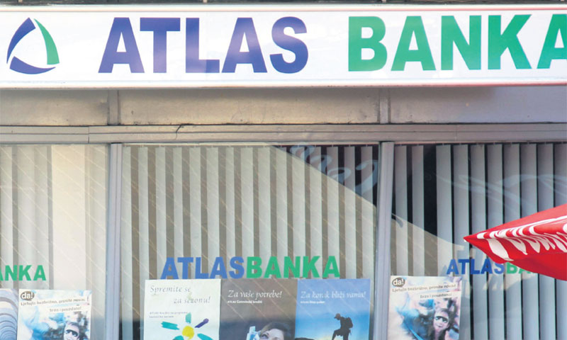 Rusi tvrde da Atlas banka nije postupala u skladu sa zakonom o borbi protiv legalizacije tj. pranja