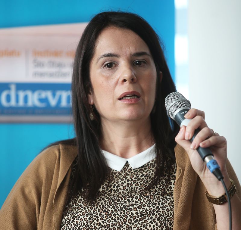 Nada Barišić, Žitozajednica; Photo: Jurica Galoic/PIXSELL