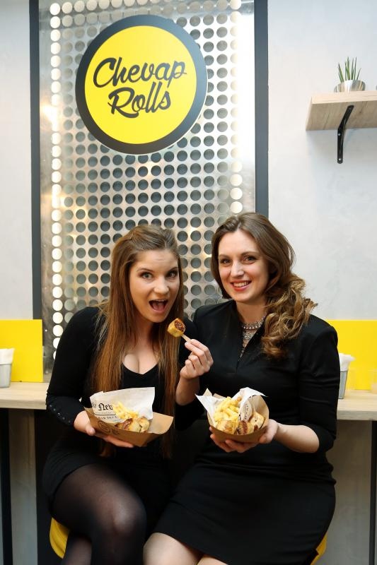 Otvorenje restorana ChevapRolls u Zagrebu, Foto: Goran Jakuš / Pixsell