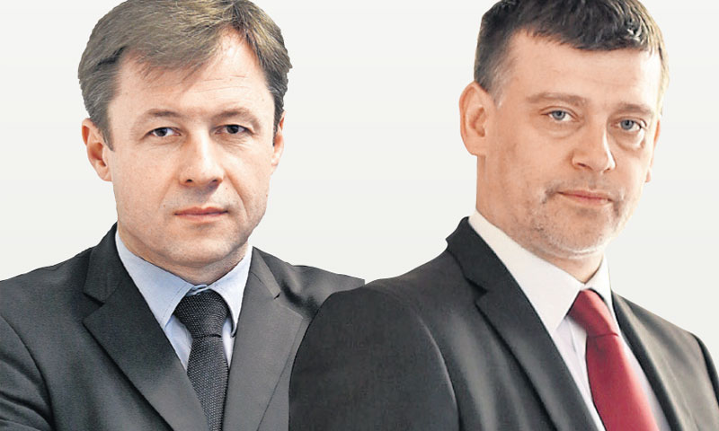 Perica Jukić, HEP; Ivan Pavelić, Hrvatske šume/PIXSELL