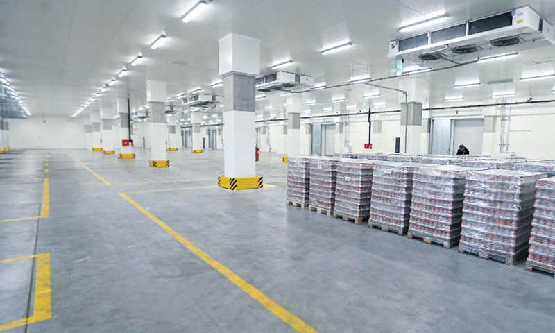 Suvremeno skladište Ralu logistike prostire se na 11.500 m2/Željko Lukunić/PIXSELL