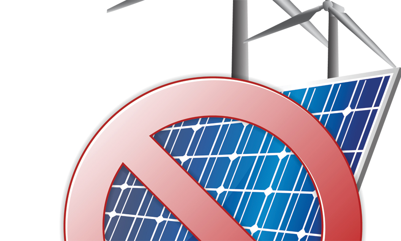 Novim dokumentom Vlade onemogućena ulaganja u energiju sunca i vjetra