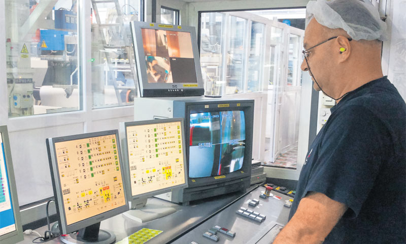 Proizvodni pogoni tvornice Tetra Pak u Gornjem Milanovcu