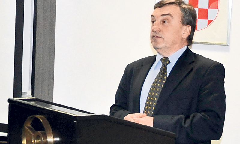 Profesor Mladen Šercer