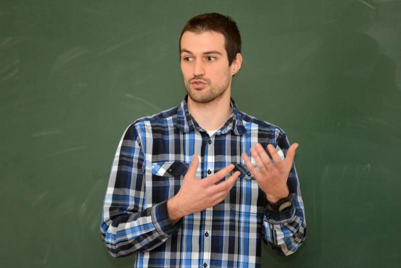 Tin Klasić; Photo: Marko Jurinec/PIXSELL