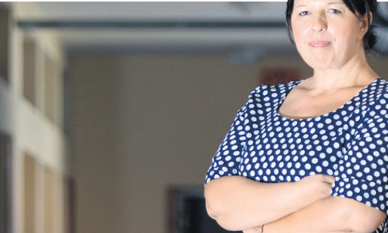 Sonja Martinek, ravnateljica Osnovne škole Donja Stubica /Marko Jurinec/PIXSELL