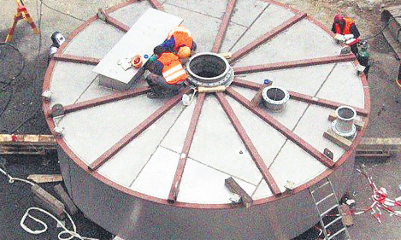 Grade instalacije za tvornice papira, automobilsku industriju, termelekotrane, spalionice smeća….