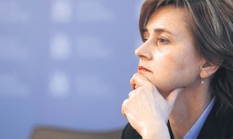 Sandru Švaljek dio medija spominje i kao moguću kandidatkinju za čelnicu stručne vlade/G. Stanzl/PIX