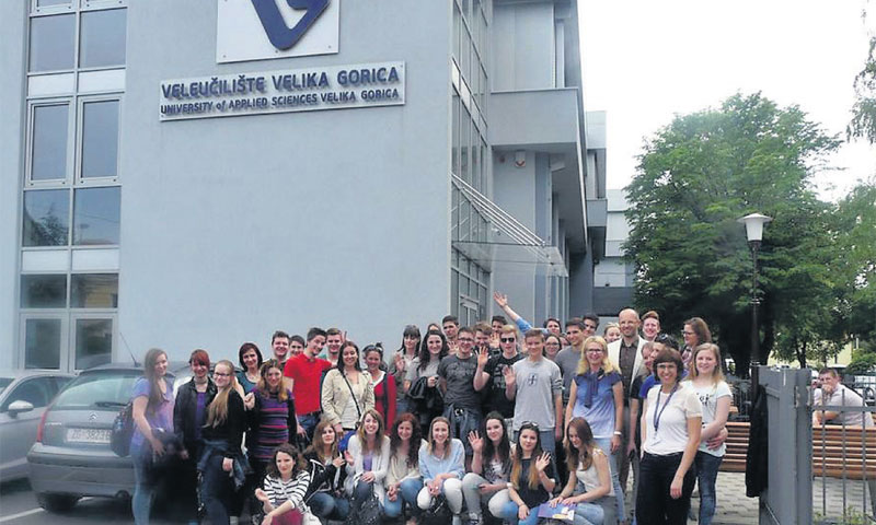 Veleučilište ima oko 1500 studenata