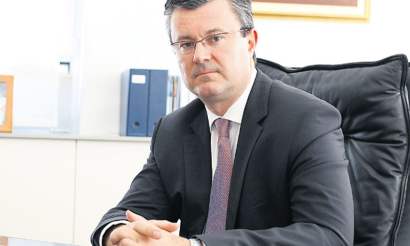 Tihomir Orešković, predsjednik Uprave Plive/ žarko Bašić/PIXSELL