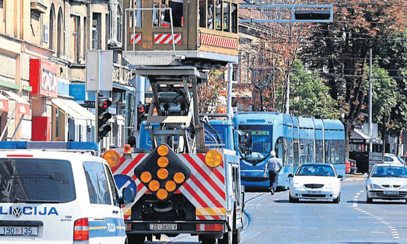 Stanovnici se žale na loše uređenje Maksimirske ceste/Marko Prpić/PIXSELL