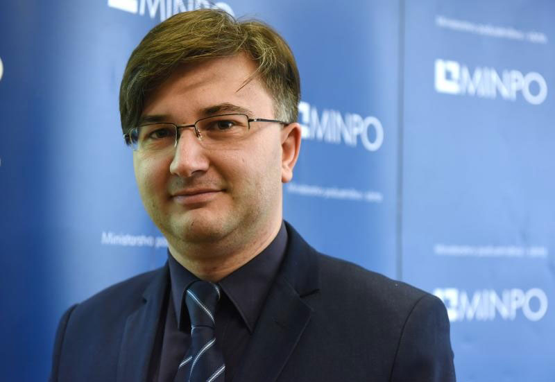 Darko Liović, predsjednik Uprave HAMAG BICRO ;Photo: Davor Visnjic/PIXSELL