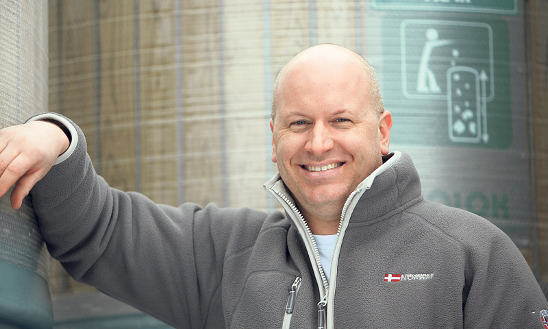 Marko Brnčić, direktor STP-a, tvrtke čija se rješenja temelje na finskom sustavu Molok te na tehnolo